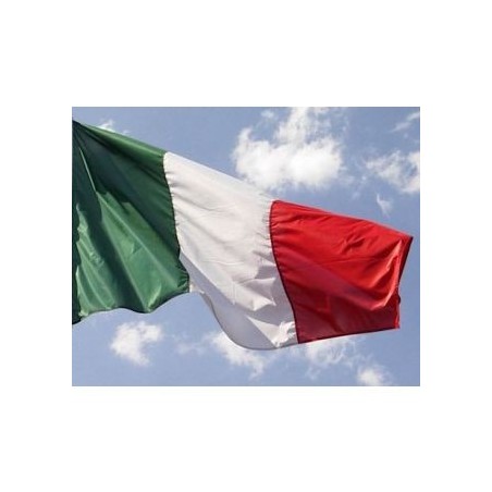 Bandiera italiana 130x200 cm