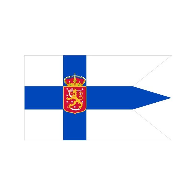 Bandiera di Stato e Militare Finlandia a 3 punte 200x346 cm