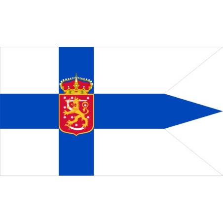 Bandiera di Stato e Militare Finlandia a 3 punte 200x346 cm