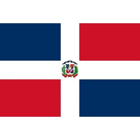 Bandiera Nazionale Repubblica Dominicana 200x400cm