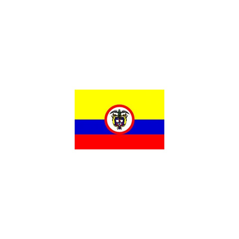 Bandiera Nazionale e della Marina Colombia 200x300 cm