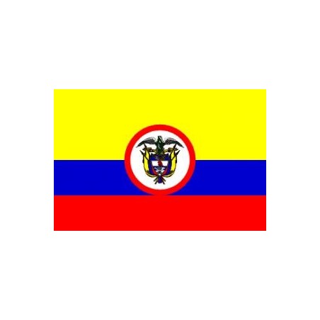Bandiera Nazionale e della Marina Colombia 200x300 cm