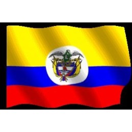 Bandiera Nazionale e della Marina Colombia 200x300 cm
