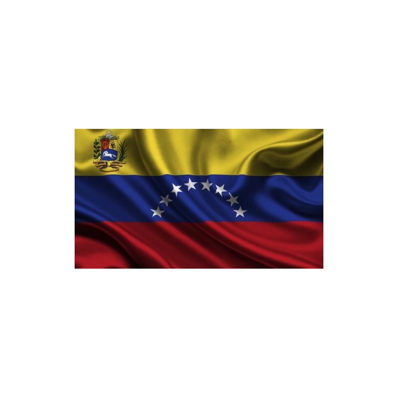 Bandiera Nazionale di Stato e da guerra Venezuela 200x300 cm