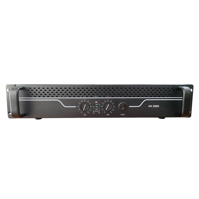 Amplificatore finale  stereo 2 canali 2x180W 8 Ohm