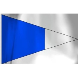 Bandiera Segnalazione Nautica Secondo Ripetitore 60x75 cm