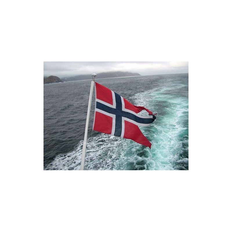 Bandiera di Stato e Militare Norvegia 80x135cm