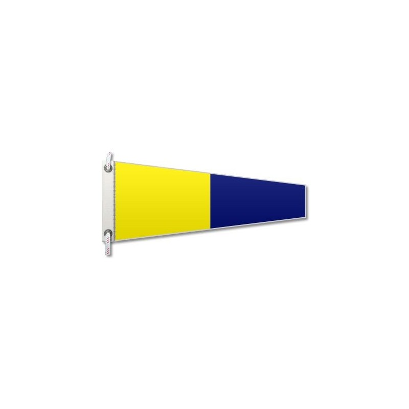 Pennello Segnalazione Nautica "5" Lungo 50x190 cm