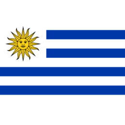 Bandiera Nazionale Uruguay 335x200cm