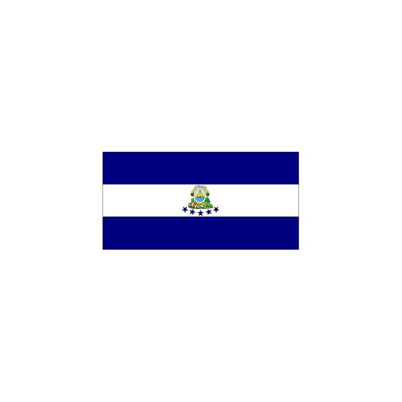 Bandiera Marina da guerra Honduras 400x200cm
