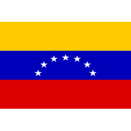 Bandiera nazionale Venezuela 7 stelle 200x300cm