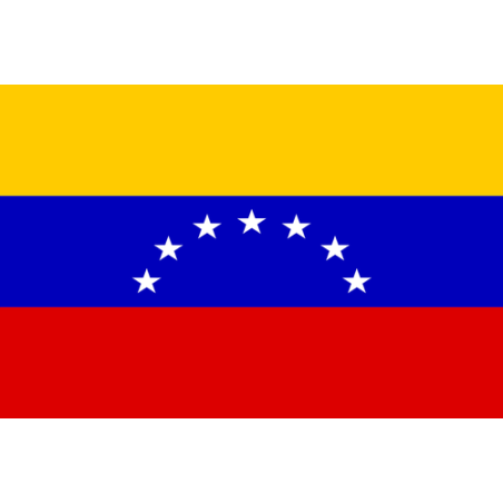 Bandiera nazionale Venezuela 7 stelle 200x300cm