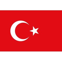 Bandiera Nazionale Turchia 300x200cm