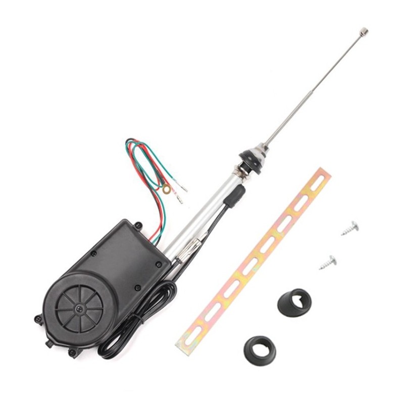 Antenna radio telescopica automatica modificata per Auto