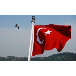 Bandiera Nazionale Turchia 300x200cm