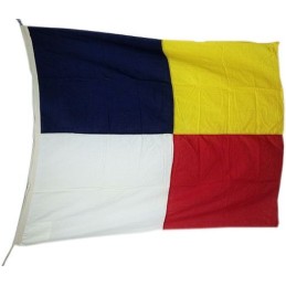 Bandiera Segnalazione Nautica Squadron 150x180cm