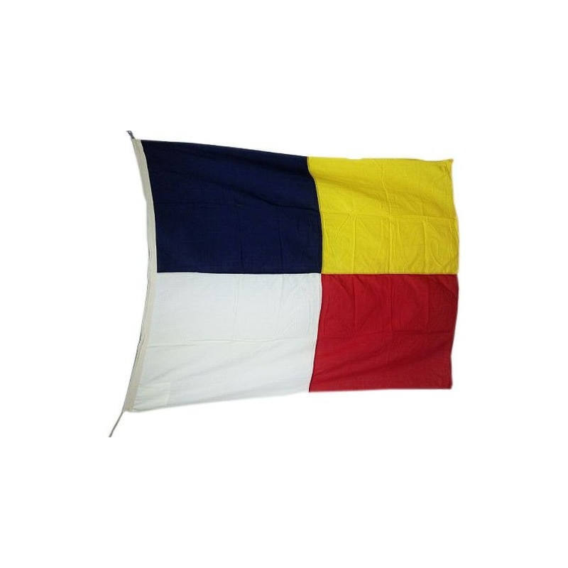 Bandiera Segnalazione Nautica Squadron 150x180cm