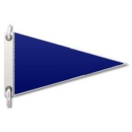 Bandiera Segnalazione Nautica Triangolare Suddivisione 60x60cm