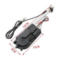 Antenna radio telescopica automatica modificata per Auto