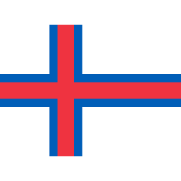 Bandiera Nazionale Isole Faroe 135x80cm