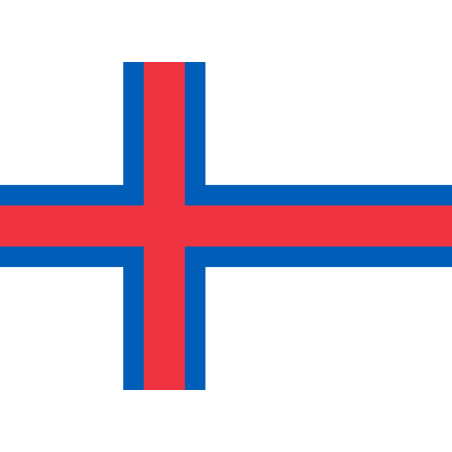Bandiera Nazionale Isole Faroe 135x80cm