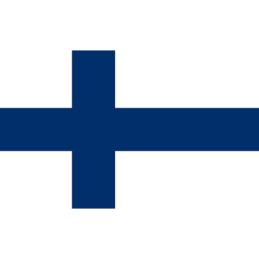 Bandiera nazionale di Stato e da guerra Finlandia 334x182cm
