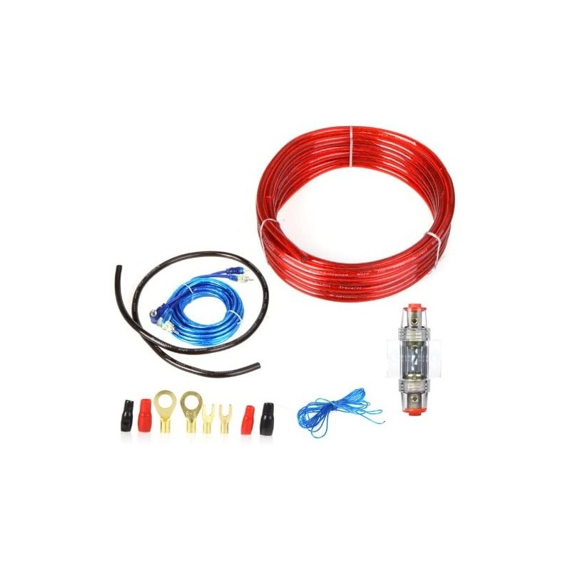 Kit cavi e accessori per cablaggio impianto auto