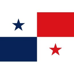 Bandiera nazionale di stato e da guerra Panama 200x300cm