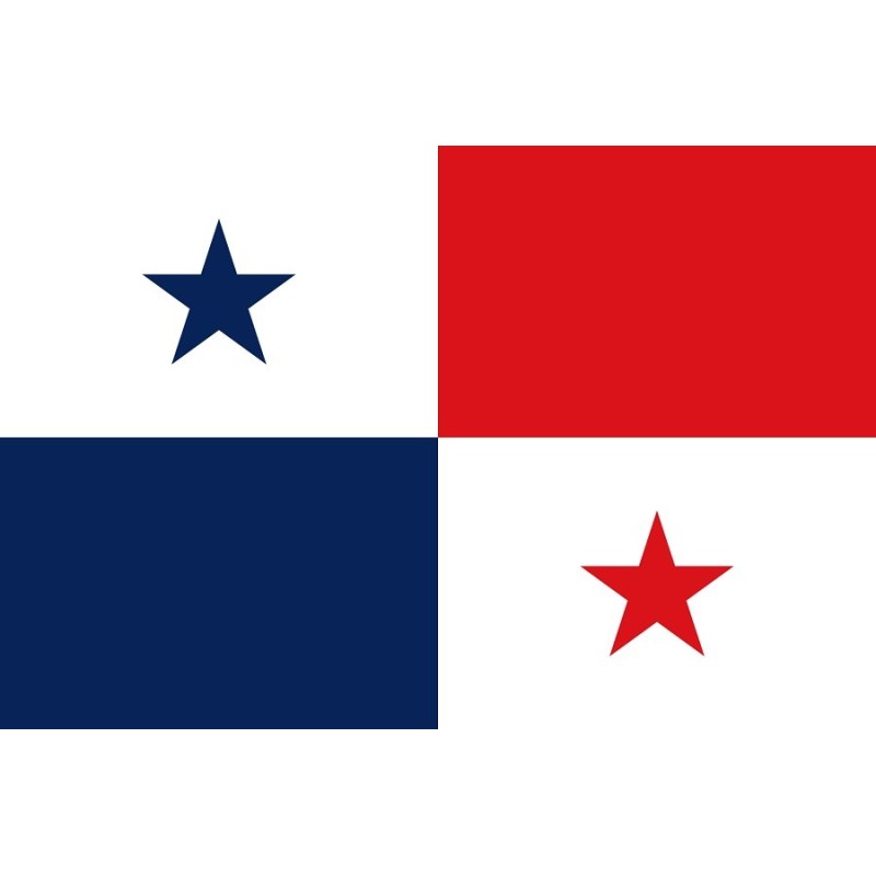 Bandiera nazionale di stato e da guerra Panama 200x300cm