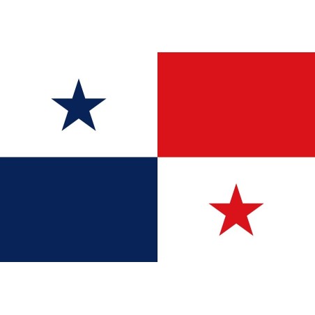 Bandiera nazionale di stato e da guerra Panama 200x300cm
