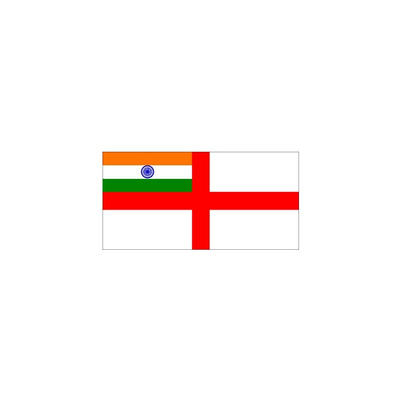 Bandiera da guerra della marina della Repubblica dell'India 400x200cm