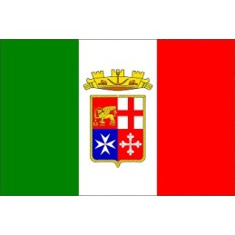 Bandiera Marina Militare Italiana 300x200cm