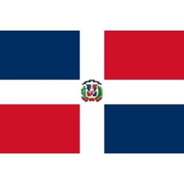 Bandiera Nazionale Repubblica Dominicana 200x300cm