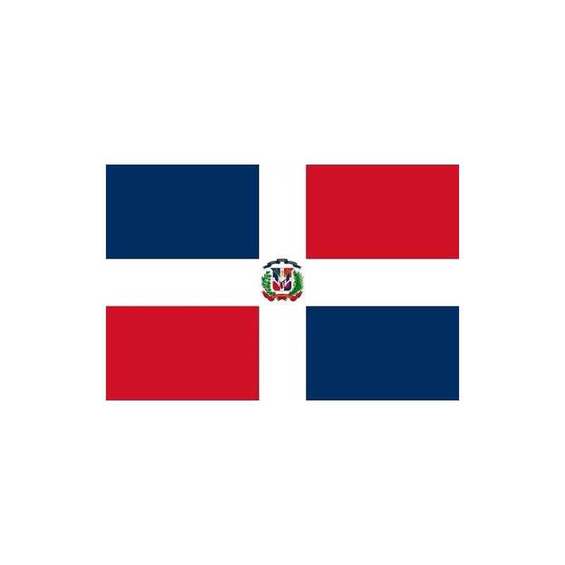 Bandiera Nazionale Repubblica Dominicana 200x300cm