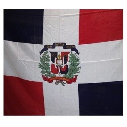 Bandiera Nazionale Repubblica Dominicana 200x300cm