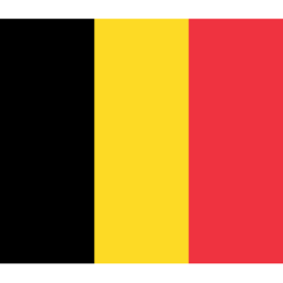 Bandiera di stato Belgio 244x137cm