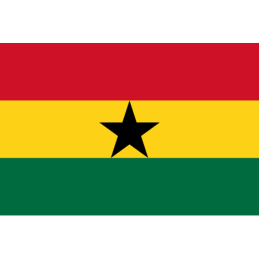 Bandiera di stato Ghana 80x135cm