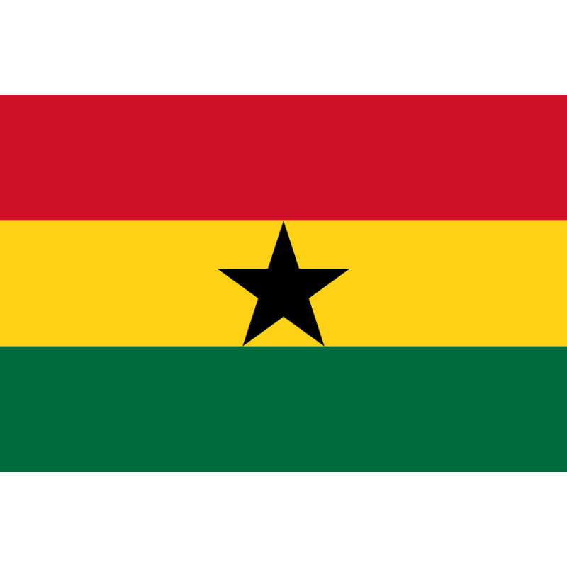 Bandiera di stato Ghana 80x135cm