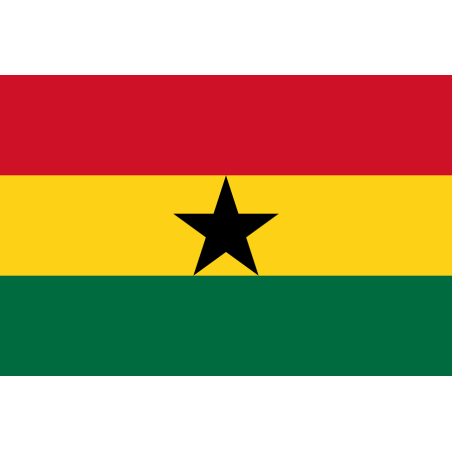 Bandiera di stato Ghana 80x135cm