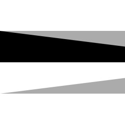 Pennello Segnalazione Nautica Soxisix "6" 100x340cm