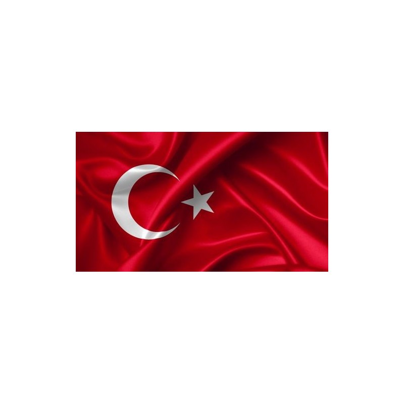Bandiera Nazionale Turchia 135x80cm