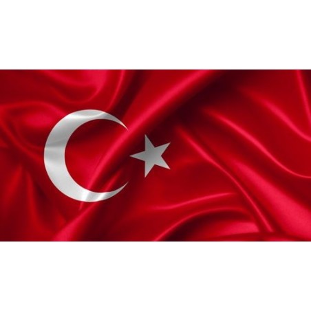 Bandiera Nazionale Turchia 135x80cm