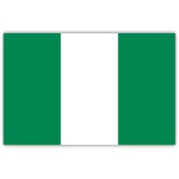Bandiera Nazionale Nigeria 410x185cm
