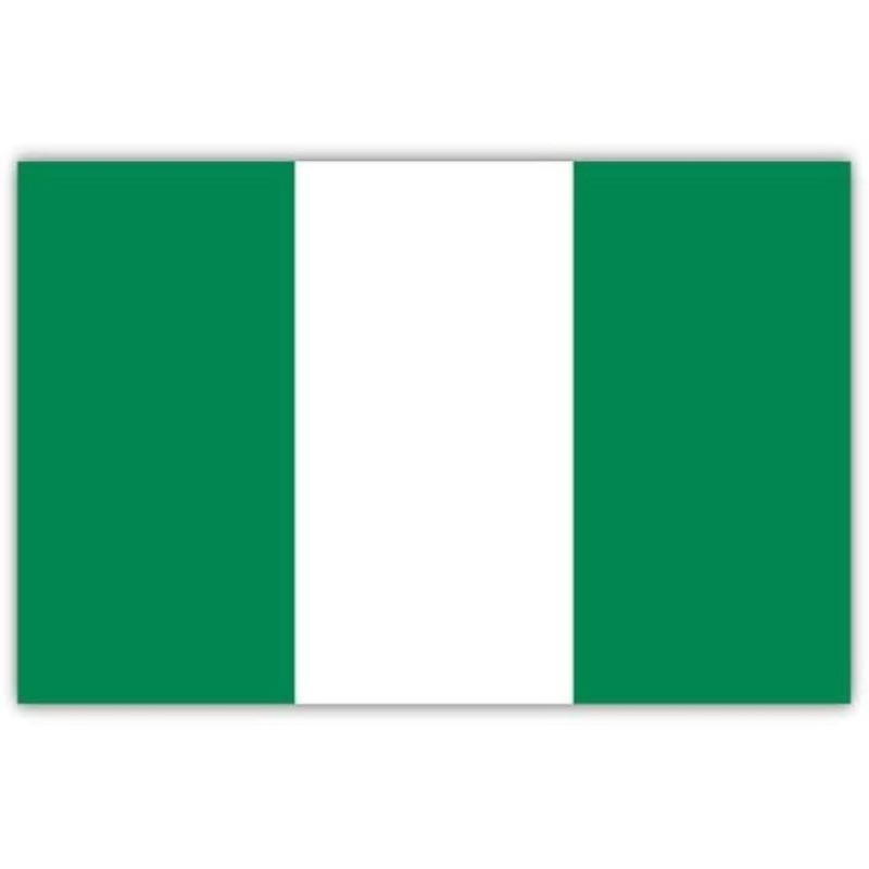 Bandiera Nazionale Nigeria 410x185cm