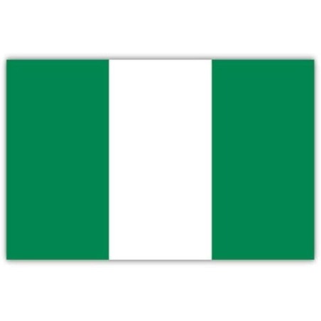 Bandiera Nazionale Nigeria 410x185cm