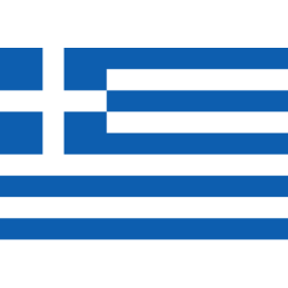 Bandiera di Stato e Militare Grecia 137x75cm