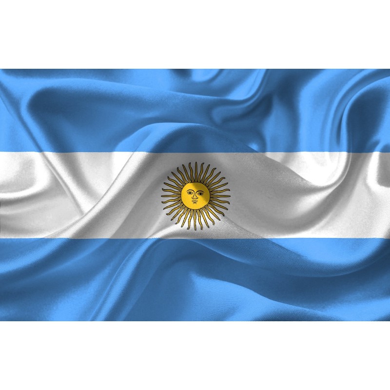 Bandiera Nazionale Argentina 200x300cm