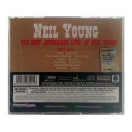 CD Musicale - Neil Young - The best Hurricane Live