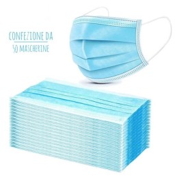 Mascherina Chirurgica - Conf. 50 pz
