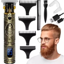 Rasoio elettrico ricaricabile per capelli e barba